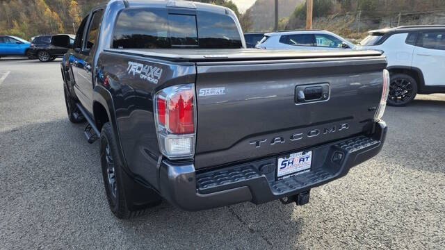 2021 Toyota Tacoma for sale at Tim Short CDJR Hazard in Hazard, KY