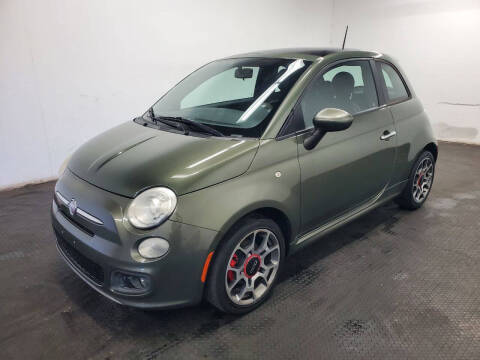 2012 FIAT 500 for sale at Automotive Connection in Fairfield OH