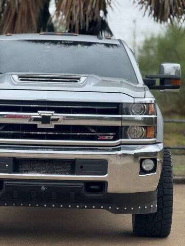 2018 Chevrolet Silverado 2500HD