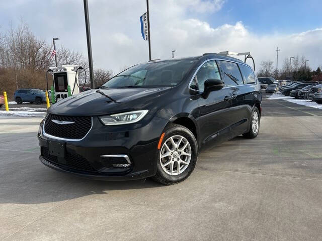 2022 Chrysler Pacifica for sale at Szott Ford in Holly MI