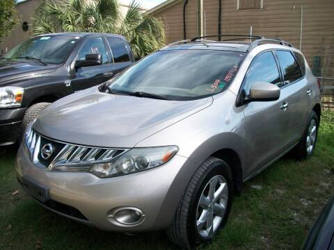2010 Nissan Murano for sale at THOM'S MOTORS in Houston TX