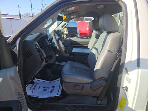 2012 Ford F-450 Super Duty