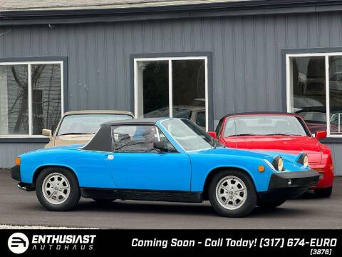 1975 Porsche 914 for sale at Enthusiast Autohaus in Sheridan IN