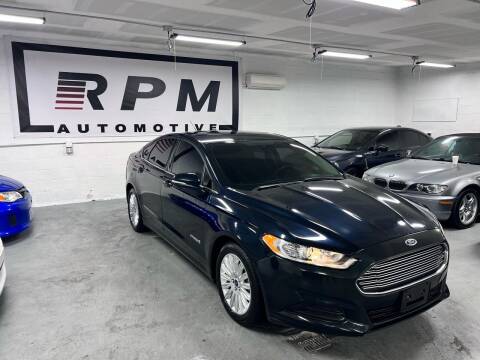 2014 Ford Fusion Hybrid for sale at RPM Automotive LLC in Portland OR