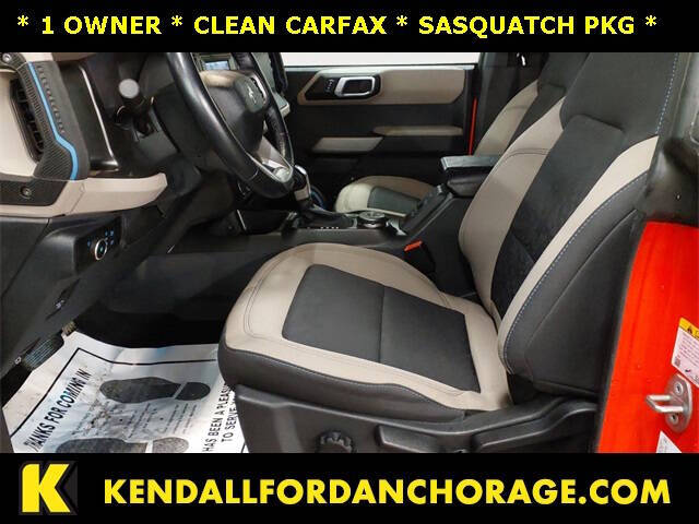 2023 Ford Bronco Badlands Advanced