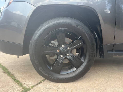 2016 Jeep Compass Latitude