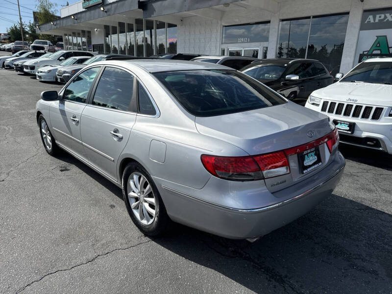 Used 2006 Hyundai Azera Limited with VIN KMHFC46F56A086053 for sale in Edmonds, WA