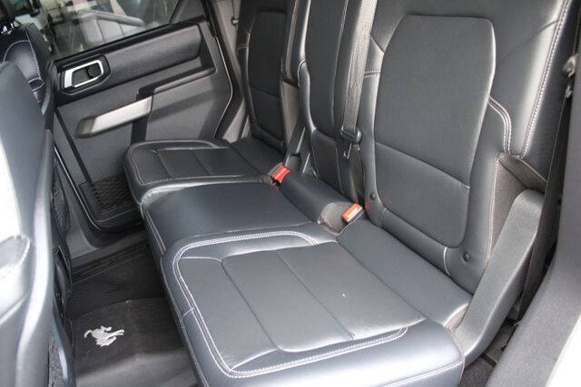 2021 Ford Bronco First Edition Advanced