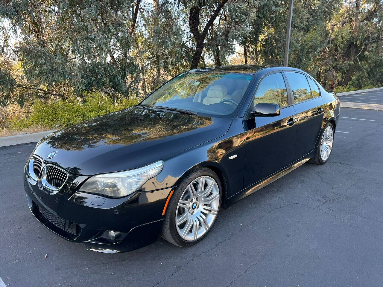 2008 BMW 5 Series for sale at Martyn Motors in San Diego, CA