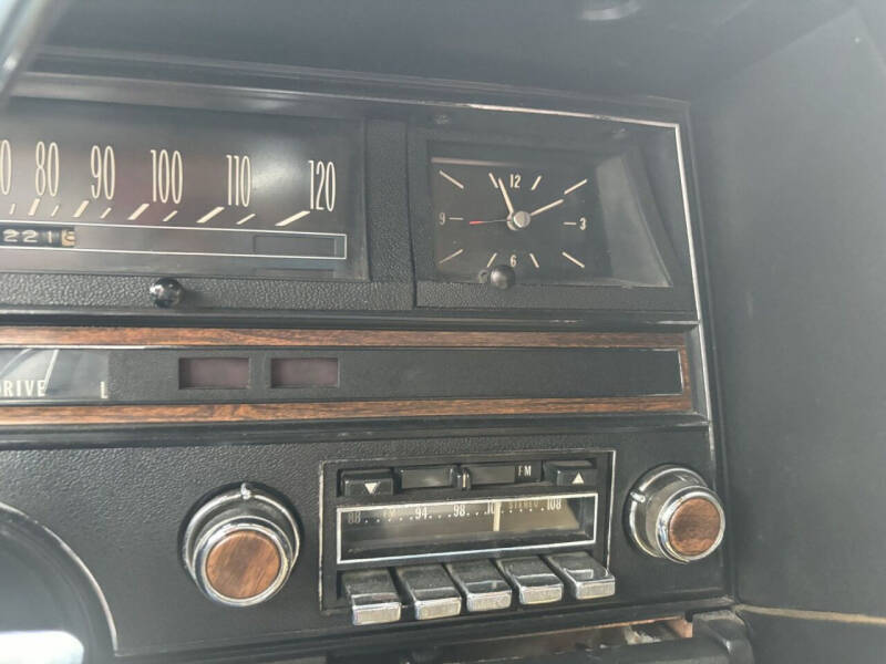 1969 Cadillac Eldorado