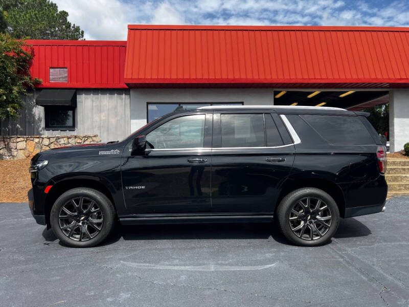 2021 Chevrolet Tahoe for sale at Carolina Auto Credit in Henderson NC