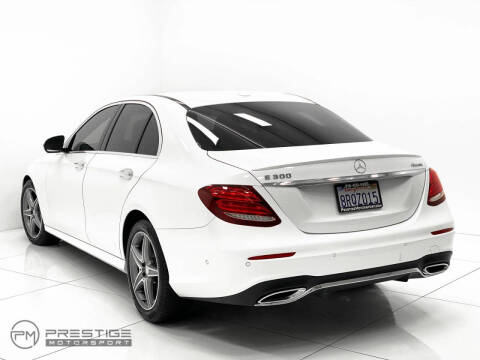 2017 Mercedes-Benz E-Class E 300 4MATIC