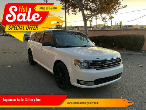 2018 Ford Flex for sale at Japanese Auto Gallery Inc in Santee CA