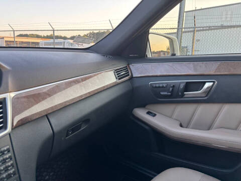 2012 Mercedes-Benz E-Class E 350 Luxury