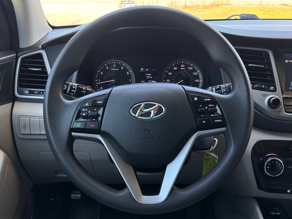 2018 Hyundai TUCSON for sale at BANKERS AUTOS in Denton, TX