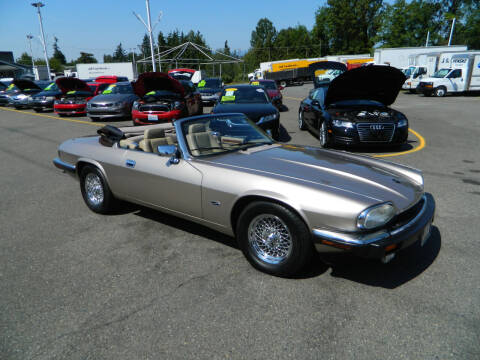1993 Jaguar XJ-Series for sale at J & R Motorsports in Lynnwood WA