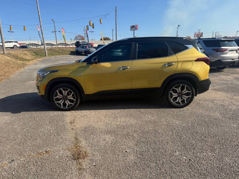 2021 Kia Seltos SX Turbo