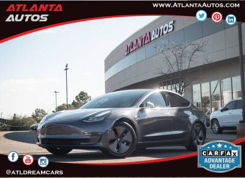 2018 Tesla Model 3