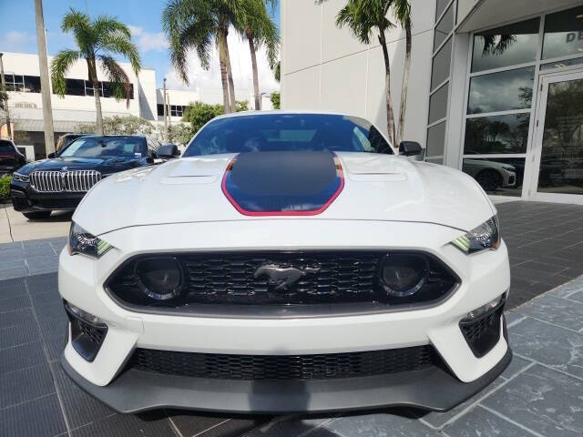 2022 Ford Mustang Mach 1