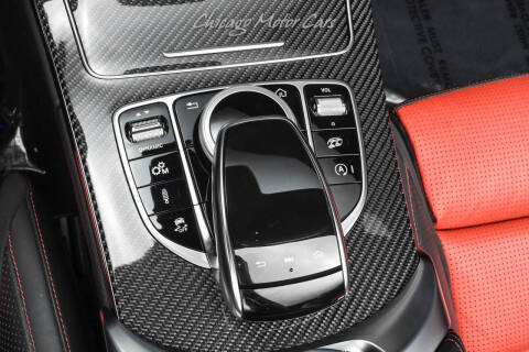 2021 Mercedes-Benz C-Class AMG C 63 S