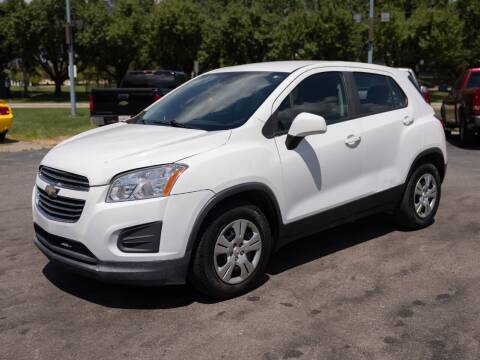 2015 Chevrolet Trax for sale at Low Cost Cars North in Whitehall OH