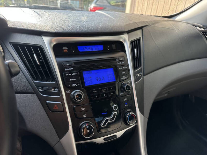 2012 Hyundai Sonata GLS