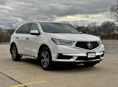 2018 Acura MDX for sale at First Auto Credit in Jackson MO