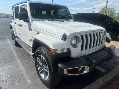 2023 Jeep Wrangler Sahara