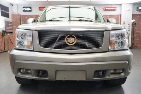 2002 Cadillac Escalade