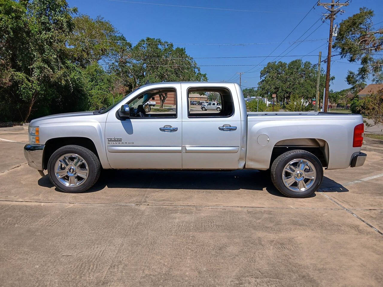 2012 Chevrolet Silverado 1500 for sale at Plunkett Automotive in Angleton, TX