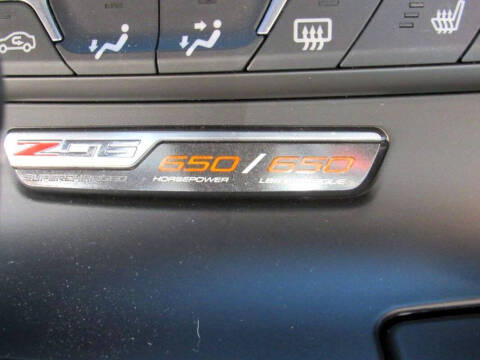 2017 Chevrolet Corvette Z06