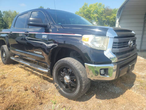 2014 Toyota Tundra for sale at Sinclair Auto Inc. in Pendleton IN