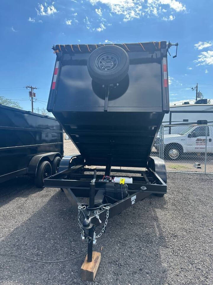 2025 Polestar 12x8x2 Tarp & Spare for sale at Factory Direct Trailer Sales in Phoenix, AZ