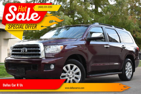 2011 Toyota Sequoia for sale at Dallas Car R Us in Dallas TX
