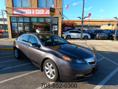 2012 Acura TL for sale at West Oak in Chicago IL