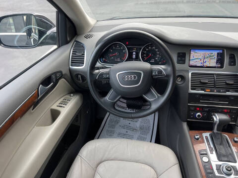 2015 Audi Q7 3.0T quattro Premium Plus