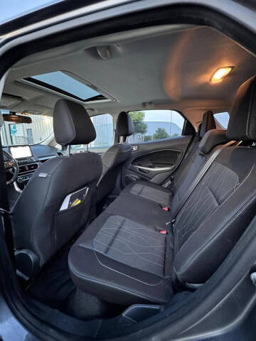 2019 Ford EcoSport SE