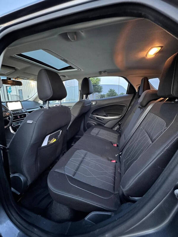 2019 Ford EcoSport SE