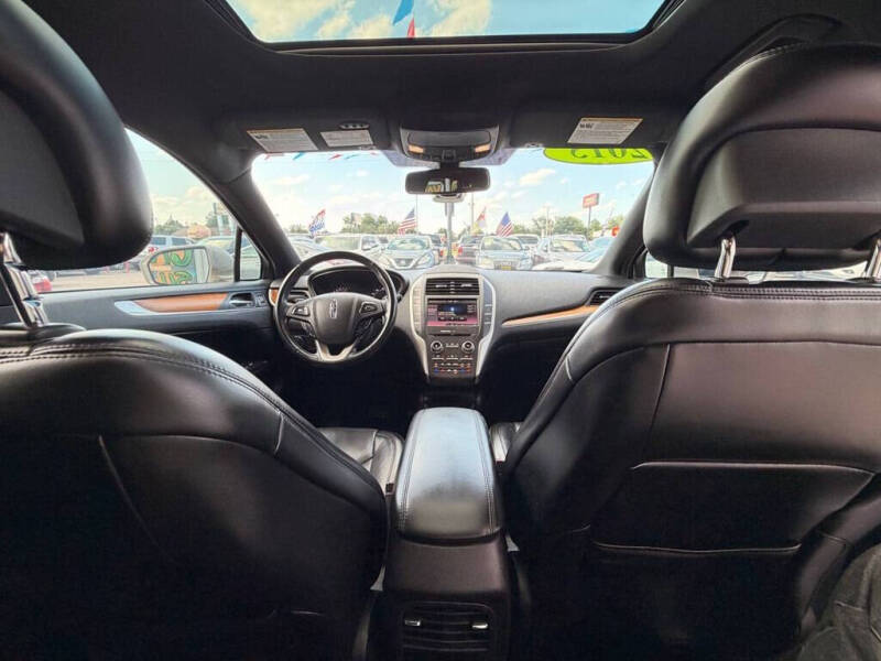 2015 Lincoln MKC