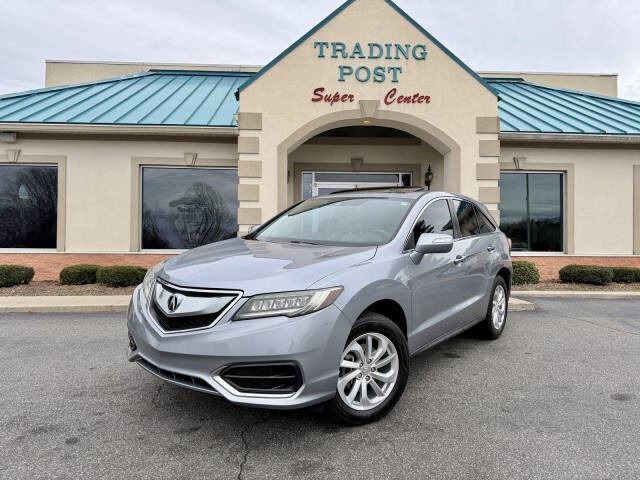 2016 Acura RDX w/Tech w/AcuraWatch