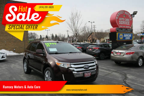 2011 Ford Edge for sale at Ramsey Motors & Auto Care in Milwaukee WI