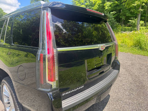 2019 Cadillac Escalade Platinum