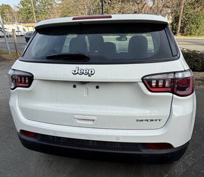 2018 Jeep Compass Sport