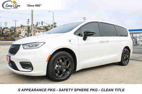 2023 Chrysler Pacifica Plug-In Hybrid