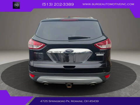 2016 Ford Escape Titanium