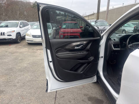 2021 GMC Terrain SLT