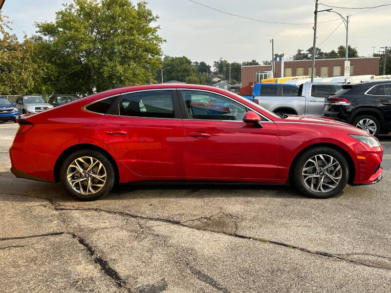 2021 Hyundai Sonata SEL