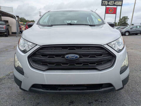 2020 Ford EcoSport S