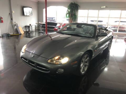 2003 Jaguar XK-Series