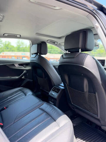 2017 Audi A4 2.0T Premium Plus